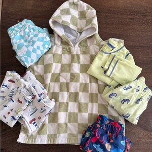 Baby Boy Swim Bundle 6-12M